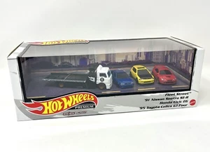 Hot Wheels Premium Collector Set GMH39 Tuner JDM Fleet Street Civic EG *IN HAND* - Picture 1 of 5