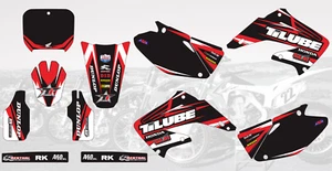 AM 386 MX MOTOCROSS GRAPHICS DECALS STICKERS FOR HONDA CR125 CR250 2002 2003 - Bild 1 von 1
