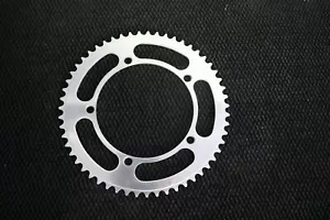 NOS RARE CAMPAGNOLO NUOVO RECORD 55 TEETH CHAINRING VINTAGE EROICA - Picture 1 of 4