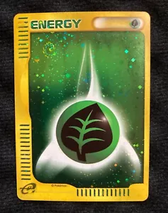 Tarjeta de Pokémon japonesa hierba energía serie e McDonald's promoción holo #230411 - Imagen 1 de 3