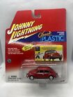 Johnny Lightning Volkswagen Beetle Bonus Collectible Mini Model Kit Box 1/64 Red