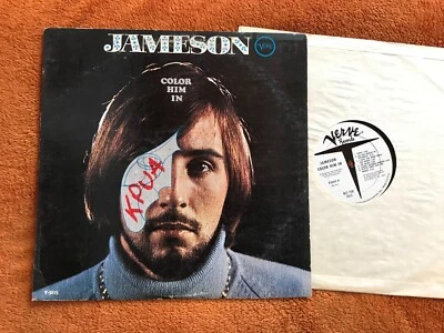 COLOR HIM IN BOBBY JAMESON '67 orig chris lucey w/shrink verve WLP PROMO lp psyc - Image 1 of 4