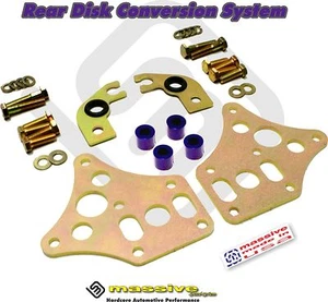 MSS Disk Brake Conversion Kit Rear Focus 99-08 Like SVT Aluminum Caliper Bracket - Picture 1 of 2