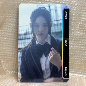 Ji Woo NOT Scanned Photocard 301A TripleS Assemble 25 Objekt Music Album Kpop - Picture 1 of 2