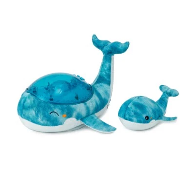 CLOUD-B Cloud B Tranquil Family Whale Aqua Wal Familie Nachtlicht mit Sound TOP