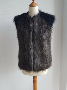 veste fourrure femme zara