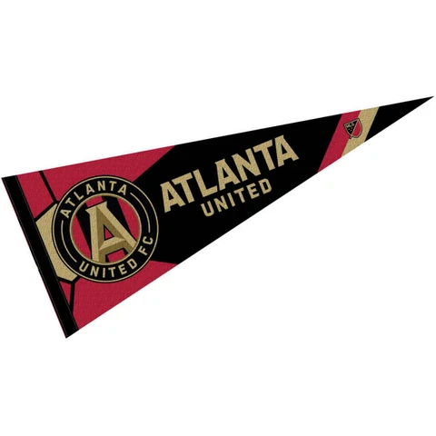 ATLUTD 12 in X 30 in MLS Pennant Cover