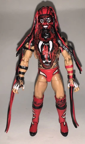 WWE Mattel Custom Finn Balor NWO Wolfpack Elite Figure Cover