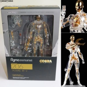Figma Crystal Boy COBRA THE SPACE PIRATE Completed Actionable Figure Used F/S - Picture 1 of 1