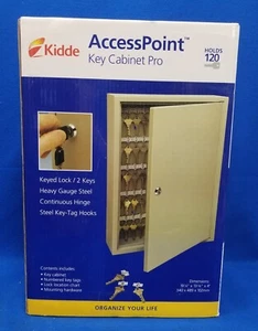 KIDDE 1803 Key Control Cabinet, 120 Keys 40CH40 - Picture 1 of 3