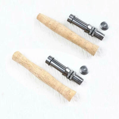 Fly Fishing Rod Handle Composite Cork Grip Rod Building And Seat Set NEW## - Image 1 of 4