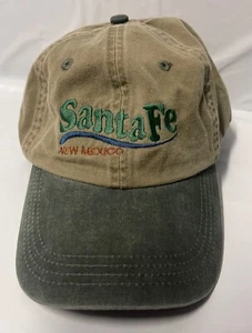 VINTAGE SANTA FE NEW MEXICO BASEBALL CAP - Picture 1 of 8