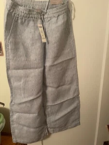 womens chicos pants petite wide legs - Picture 1 of 3