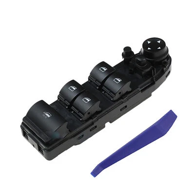 Master Window Switch Control for 2009 2010 2011 2012 2013 BMW 335i 328i WhiteLED Foto 1 de 4