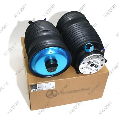 Par de bolsas de resorte de suspensión neumática trasera izquierda y derecha PARA MERCEDES CLASE C W205 C205 Foto 1 de 4