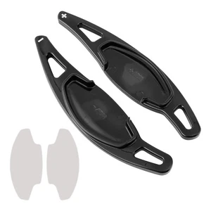 Steering Wheel Paddle Shifter Extension For Honda CRV Civic 11th Gen Black - Picture 1 of 13