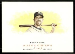2007 Topps Allen & Ginter #29 Sean Casey - Picture 1 of 2