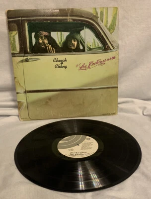 Cheech and Chong Los Cochinos LP Vinyl Record 1973 Comedy SP-77019 VG - Image 1 of 3