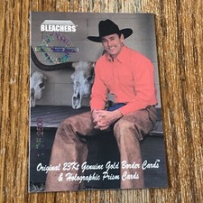 1993 Nolan Ryan Bleachers East Coast National  1 OF 2500 RARE PROMO CARD MINT