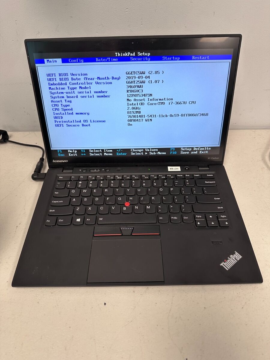 Lenovo ThinkPad X1 Carbon 14-14.9 Inch PC Laptops & Netbooks Lenovo ThinkPad X1 Carbon 14-14.9 Inch PC Laptops & Netbooks