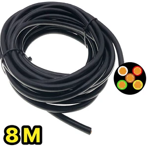 8M x 5 Core Wire Cable Trailer Cable Boat Caravan Truck oxygen free copper V90 - Picture 1 of 6