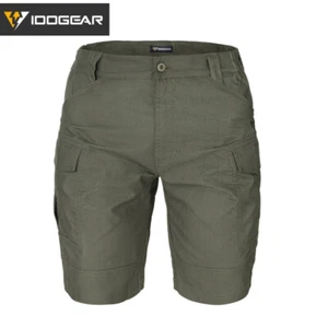 IDOGEAR Tactical Cargo Shorts Men Shorts  Sports Duty Pants Camo Shorts Summer - Picture 1 of 13