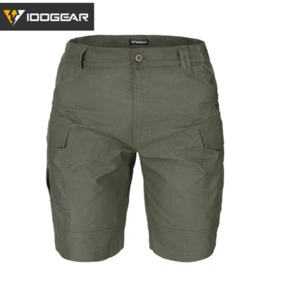 IDOGEAR Tactical Cargo Shorts Men Shorts  Sports Duty Pants Camo Shorts Summer - Image 1 of 4