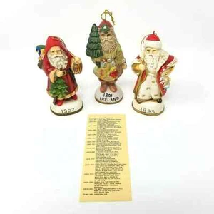 1984-85 Vintage Memories of Santa Collection & Others Kris Kringle Lot of 3 - Bild 1 von 12