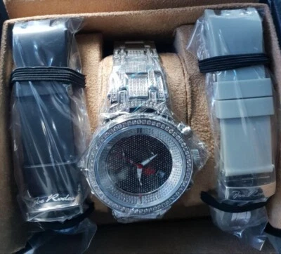 New Authentic Mens JOJO Joe rodeo master jjm20  7.35ct..aprx..Diamonds watch. - Image 1 of 4