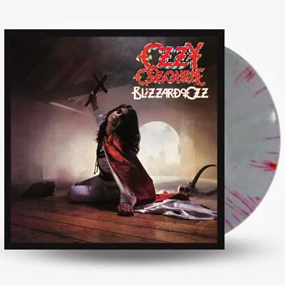 Ozzy Osbourne Blizzard Of Ozz LP Silver / Red Vinyl NEW SEALED - Image 1 of 2