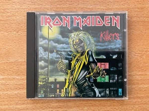 CD Iron Maiden - Killers, 1st press 1981, Made in W.-Germany, gut good - Bild 1 von 6