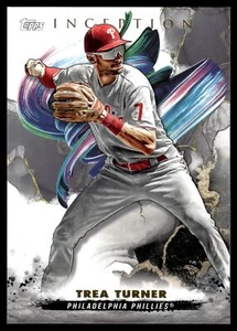2023 Topps INCEPTION TREA TURNER #68 PHILLIES - Picture 1 of 2