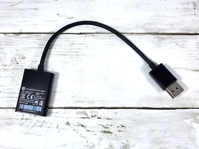 Genuine HP Display 752661-001 753745-001 Display Port To VGA Adapter  - Image 1 of 4