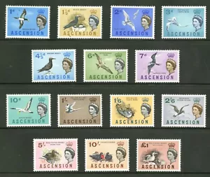 Ascension 1963 Scott # 75-88 Mint Never Hinged Set - Picture 1 of 1