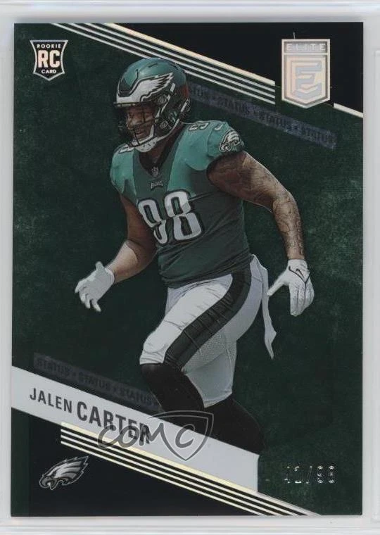 2023 Panini Donruss Elite Rookies Status /98 Jalen Carter #148 Rookie RC