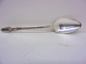 1847 Rogers Brothers First Love Pattern Silverplate Dinner Spoon - Picture 1 of 2