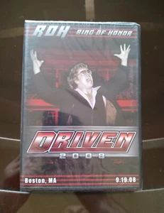 ROH Driven 2008 (DVD) Brand NEW - Ring of Honor - Tyler Black, Kevin Steen - Imagen 1 de 4