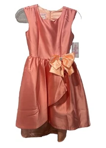 Girls dress Bonnie Jean Size 12 - Picture 1 of 9