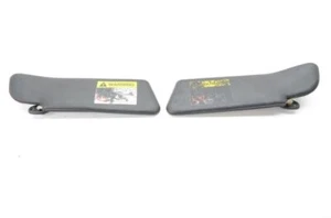 Mazda MX-5 Miata 1999-2000 1,8 L par de parasoles negros para conductor y pasajero - Imagen 1 de 12
