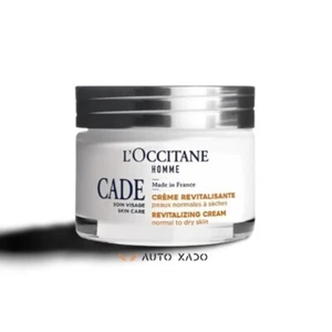 L'Occitane En Provence HOMME Cade Revitalising Cream 50ml For Men Worldwide Ship - Picture 1 of 4