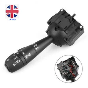 Steering Column Indicator Lights Horn Stalk Switch For Dacia Duster Renault-Clio - Picture 1 of 4
