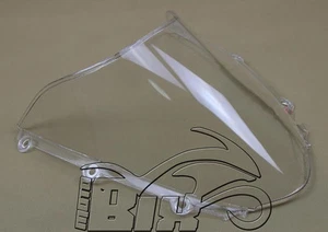 CUPOLINO PLEXIGLASS PER HONDA CBR 1000 RR 04/05/06/07 DOPPIA BOMBATURA CHIARO - Foto 1 di 1
