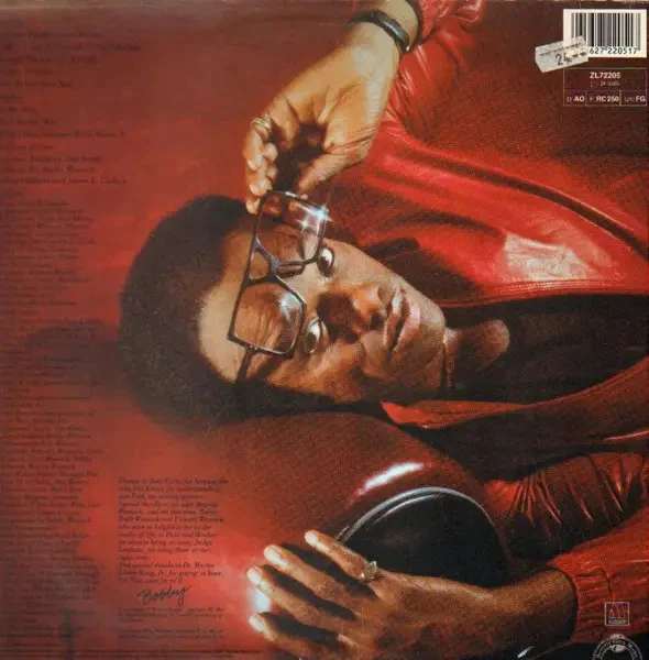 Bobby Womack The Poet II Motown Vinyl LP - Bild 1 von 1