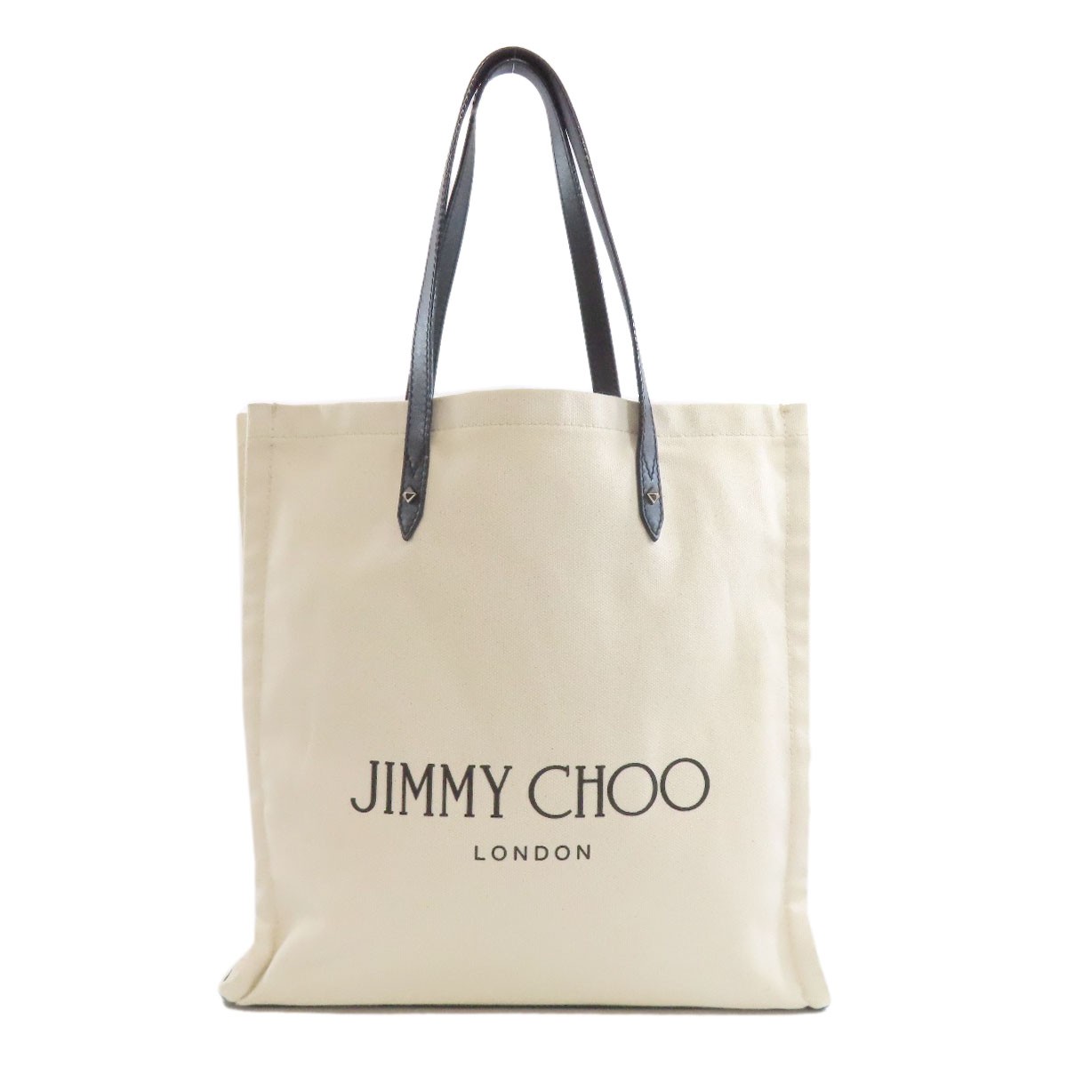 Jimmy Choo Canvas Exterior Tote Bags & Handbags for Women
