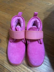 UGG Neumel Clear Damen Chukka Stiefel hellrosa Größe 6 neu ohne Karton - Bild 1 von 9