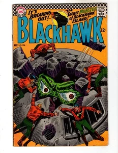 BLACKHAWK #226 (VG-FN) [1966 DC COMICS] - Picture 1 of 2