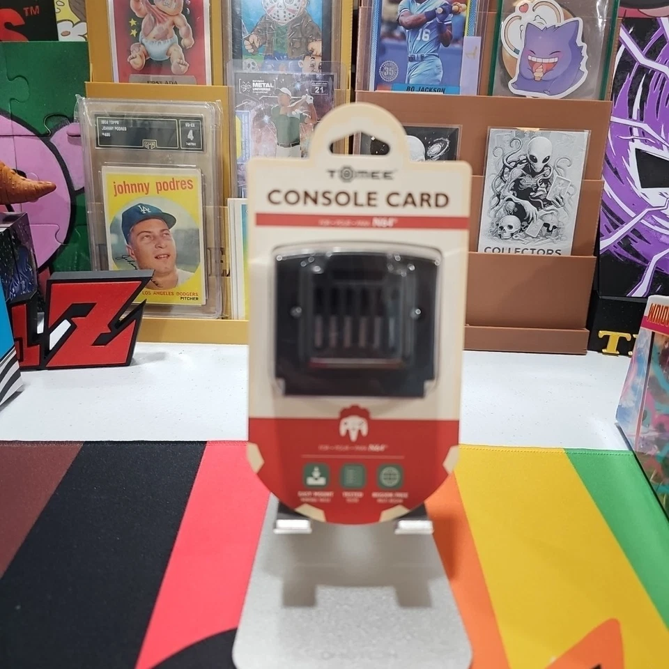 Brand New Tomee Console Card For Nintedo N64 Part# M05767 - Image 1 of 2