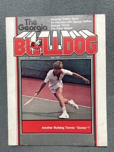 1980 Vintage THE GEORGIA BULLDOG Magazin HERSCHEL WALKER Schilder UGA Dawgs DOOLEY - Bild 1 von 14