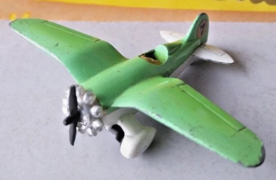 Matchbox SB18 Sky Busters Wild Wind Green And White 1975 Unboxed - Image 1 of 4