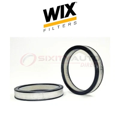 WIX Air Filter for 1966-1967 Mercury Voyager 6.4L 7.0L V8 - Filtration xp Foto 1 de 4